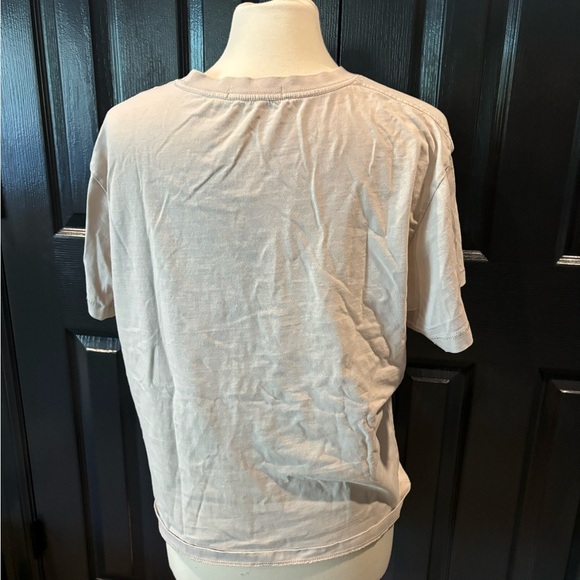 Graphic Beige T-Shirt - Picture 3 of 4